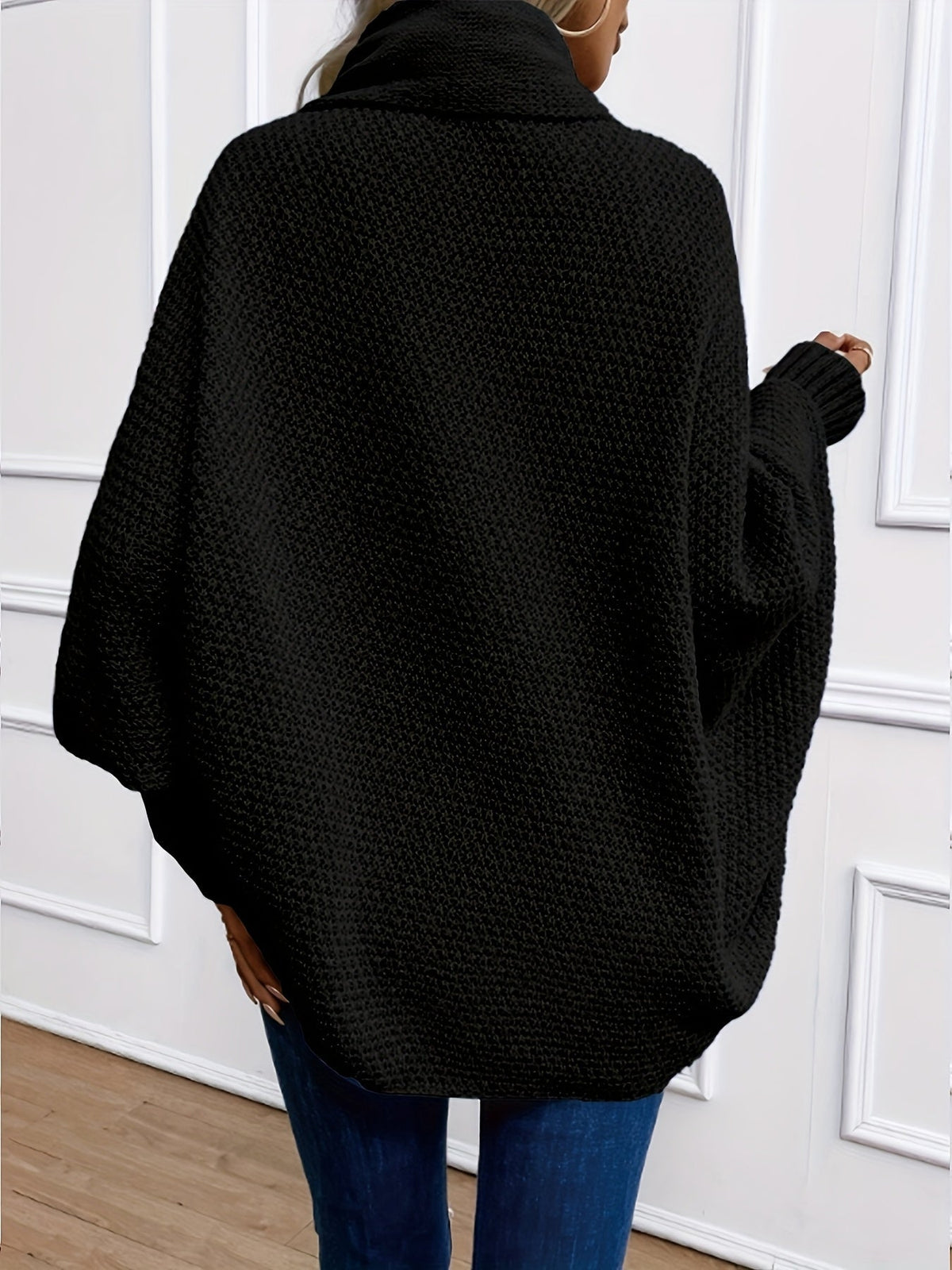 Seraphina | Waterfall Shawl Collar Cardigan