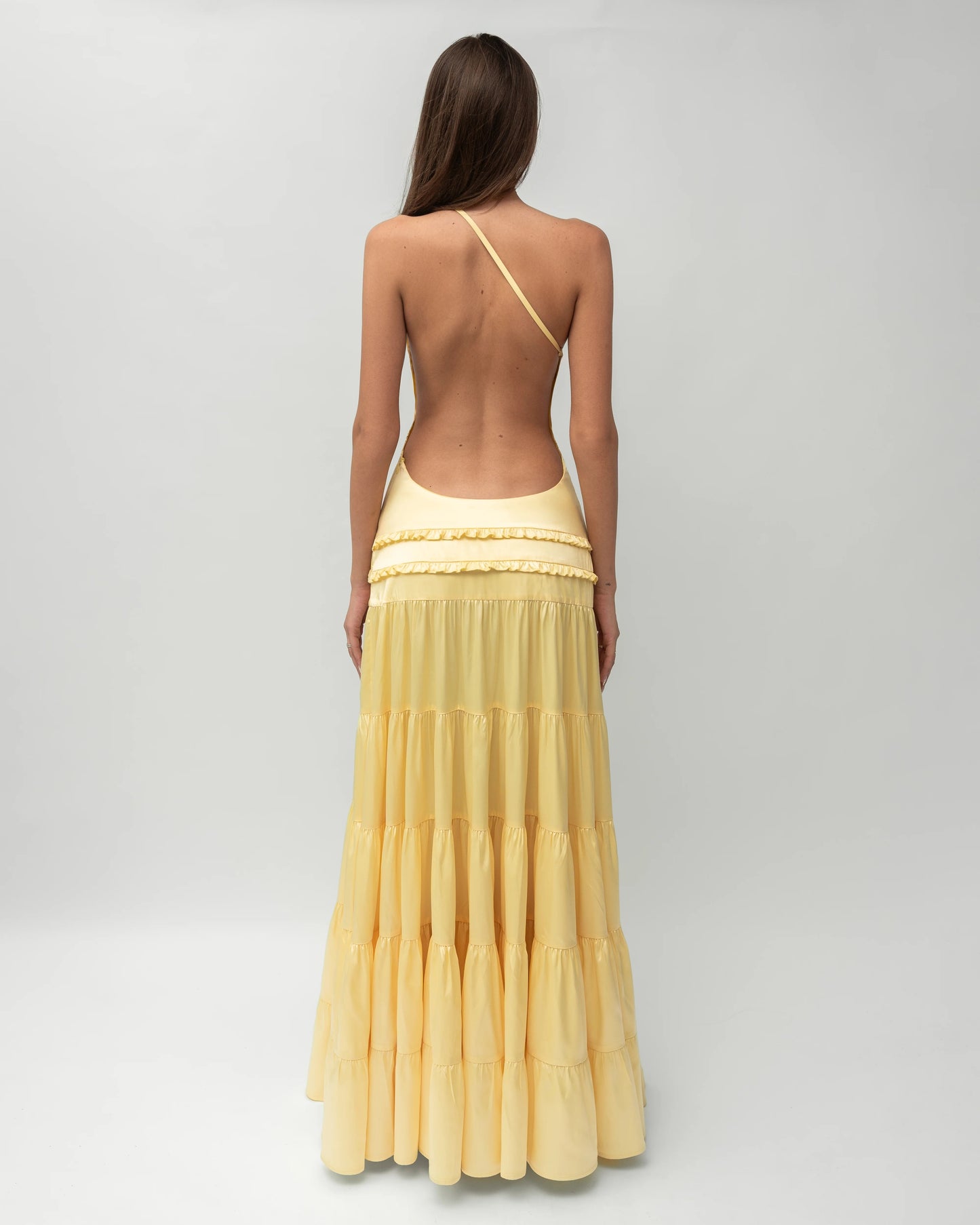 Athena Halter Neck Maxi Dress