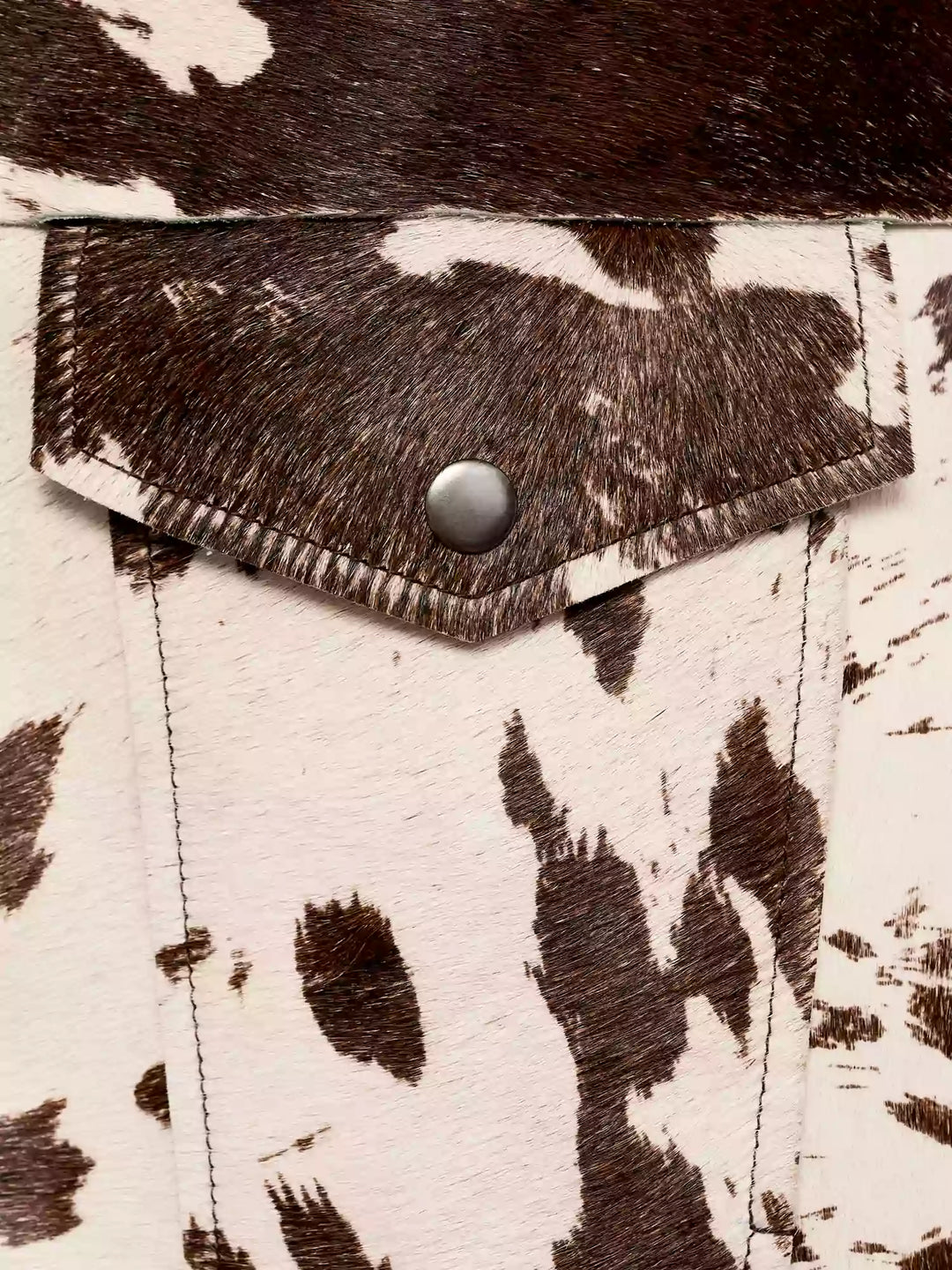 Cassidy | Cow Print Western Jacket