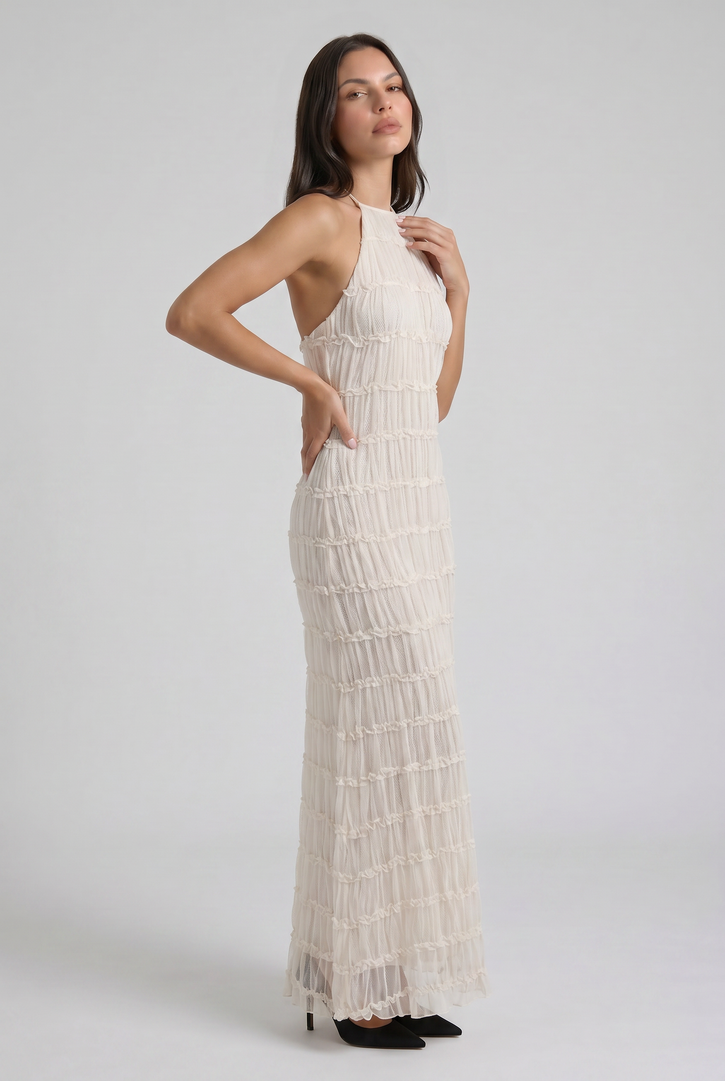 Emma Lace Maxi Dress