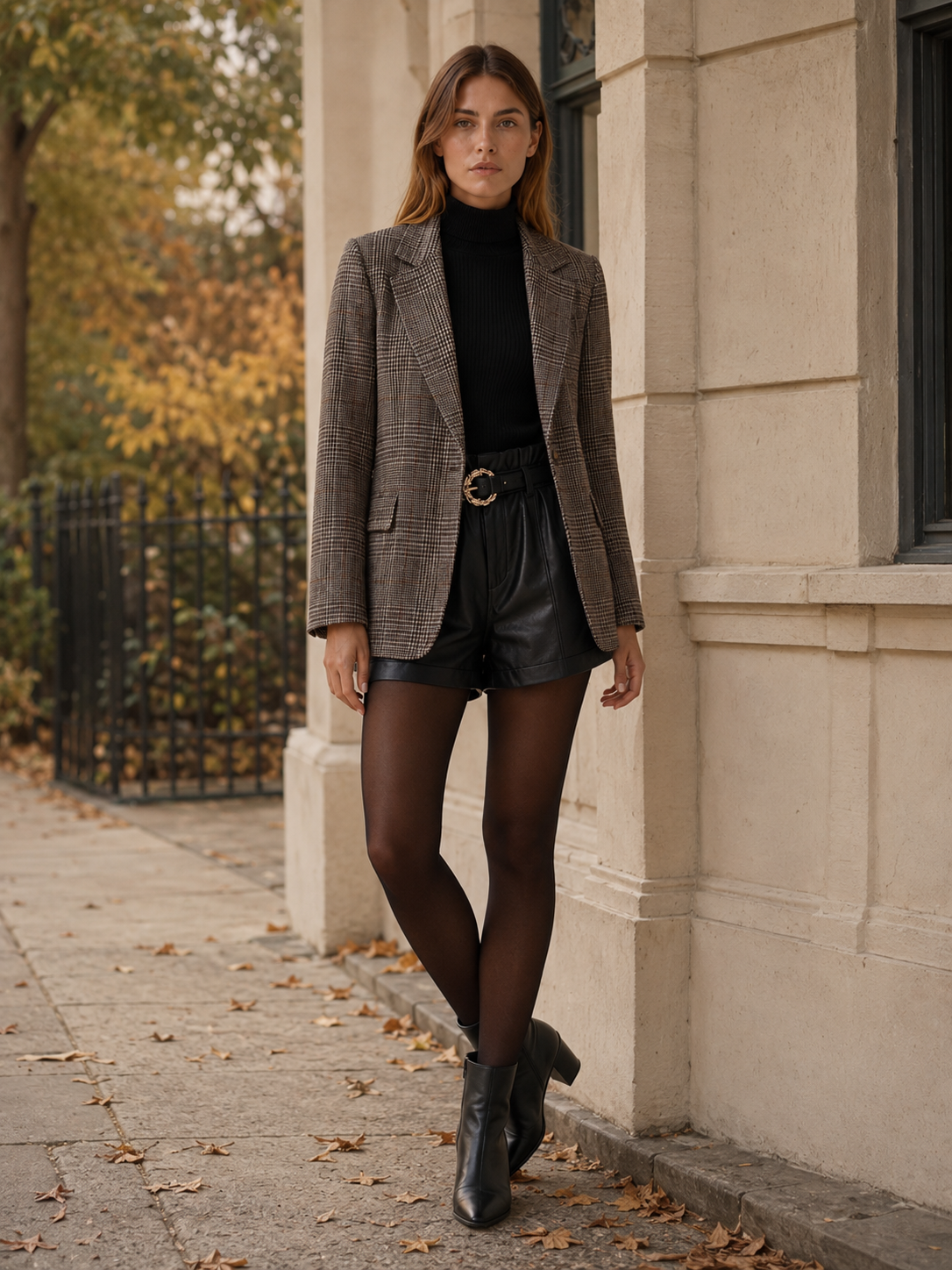 Sien | Tailored Paid Notch Lapel Blazer