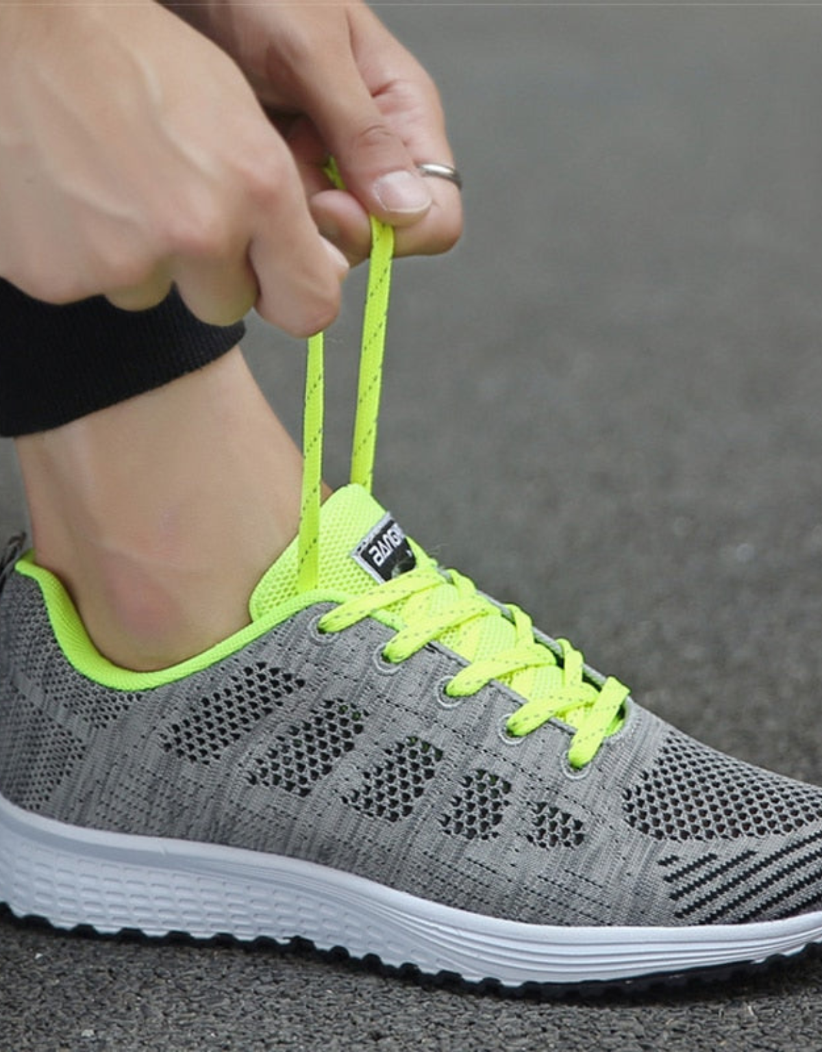 Molly | Breathable Mesh Cushioned Walking Sneakers