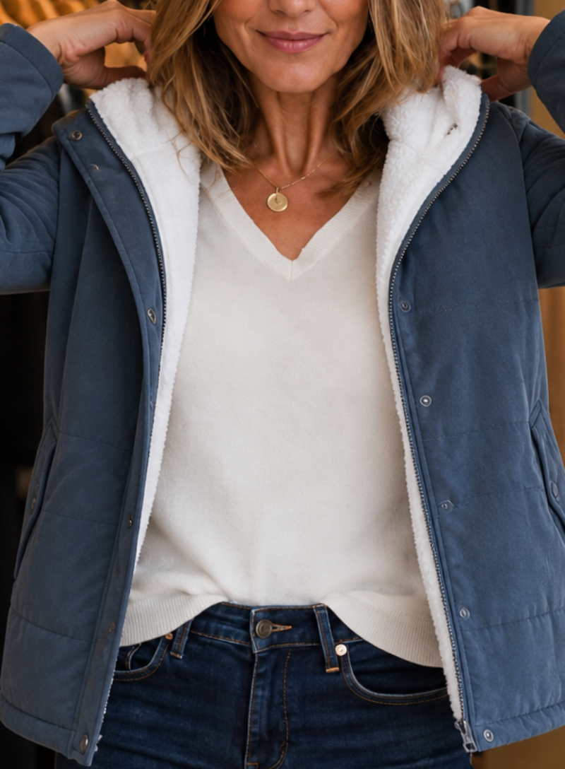 Corinne | Thickened Hooded Puffer Jacket