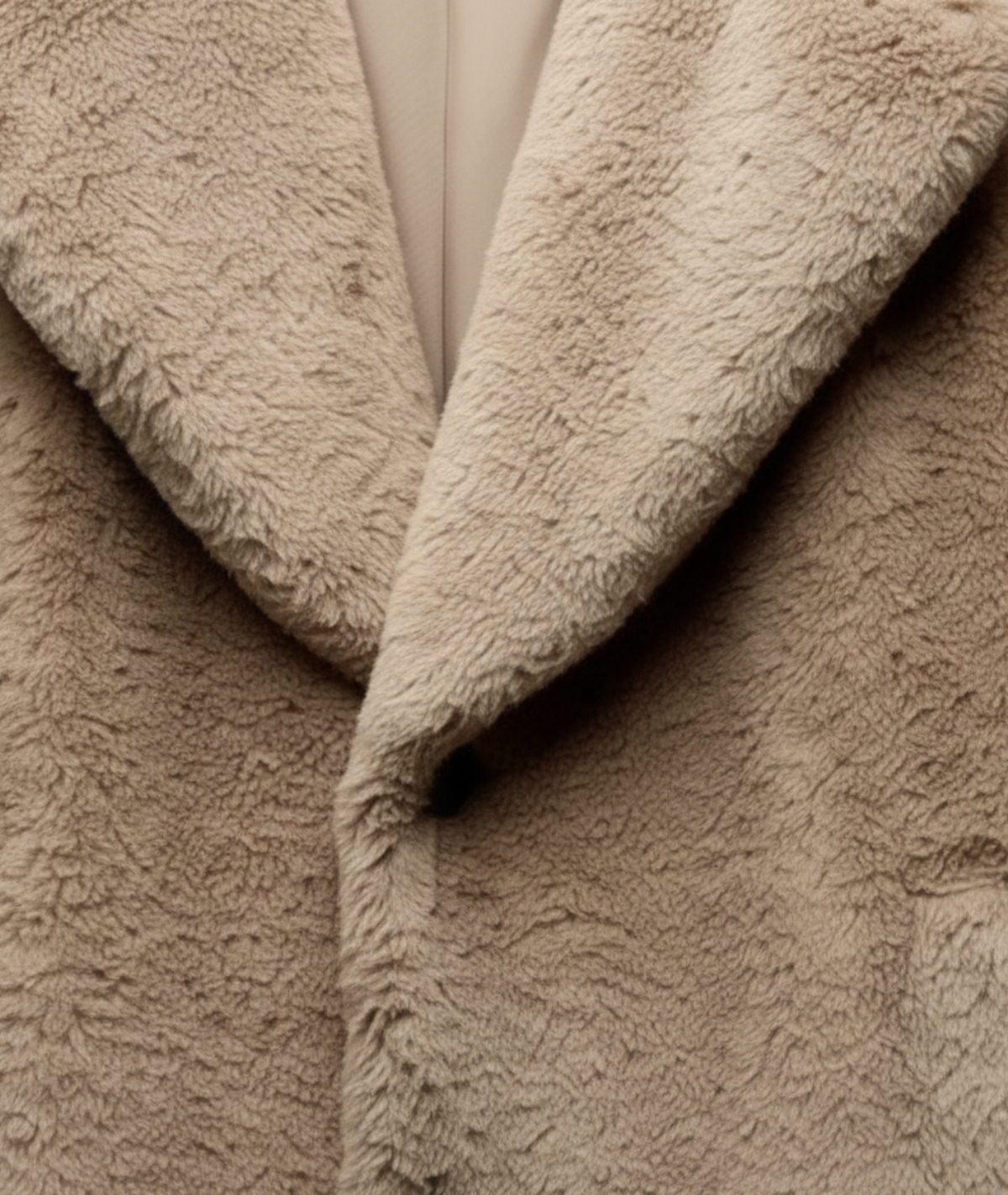 Rita | Relaxed Fit Teddy Coat