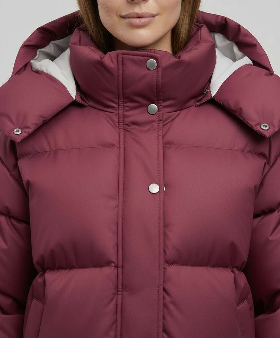 Savannah | Oversized Hooded Puffer Jacket