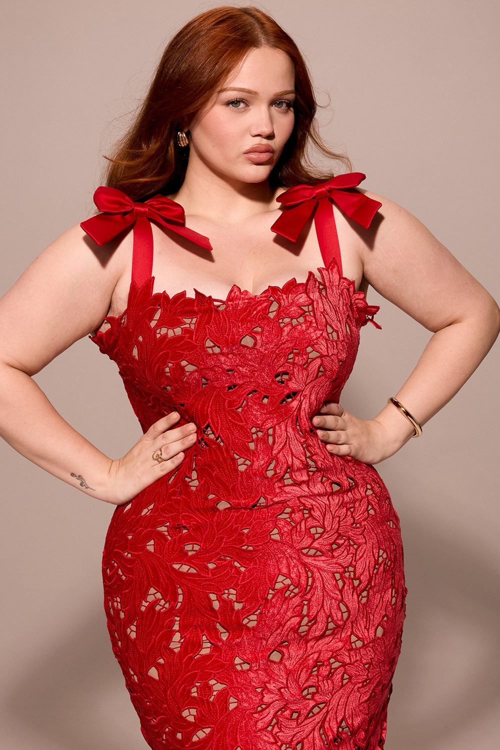 Tiffany Ruched Maxi Dress