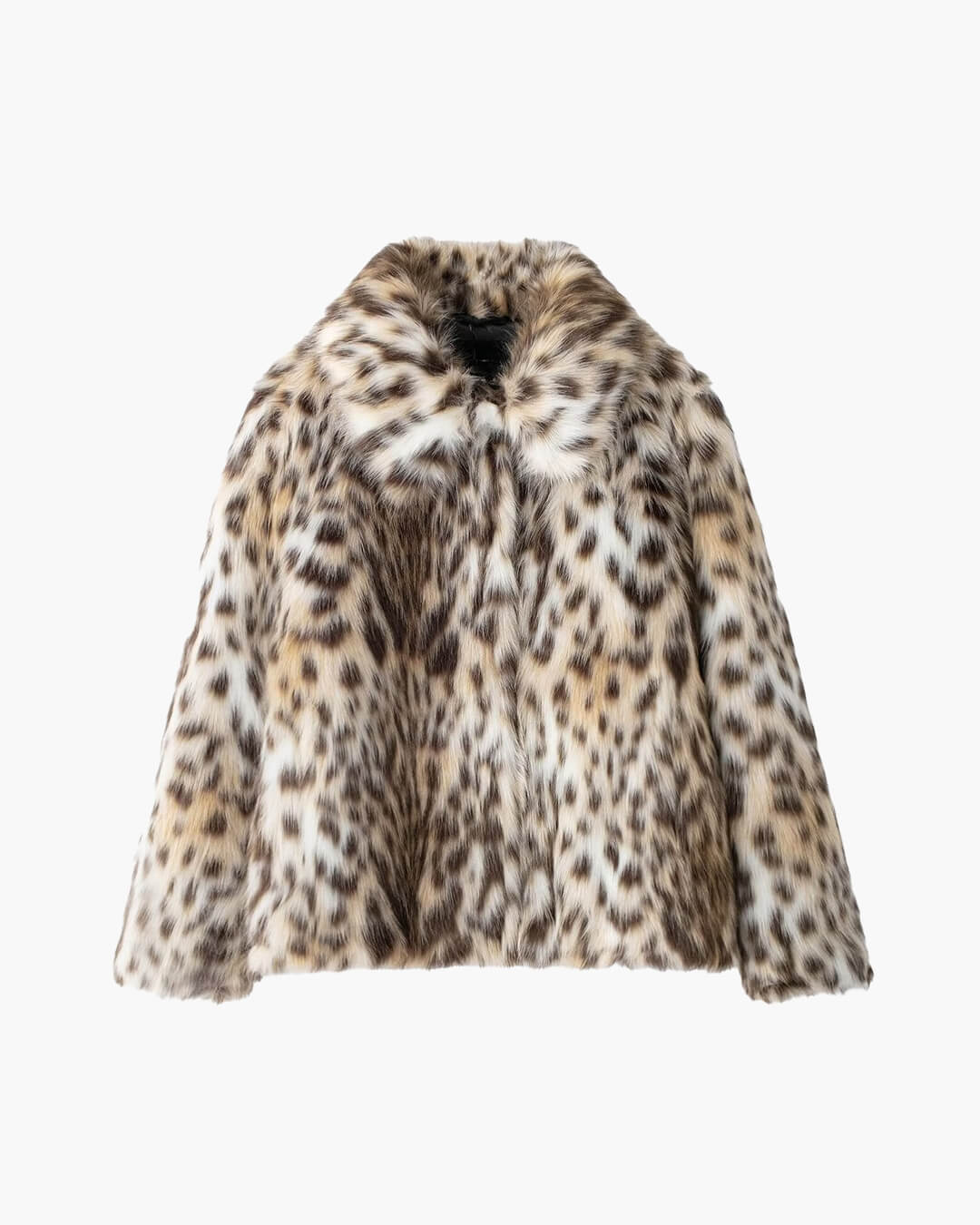 Valerisse | Leopard Faux Fur Jacket