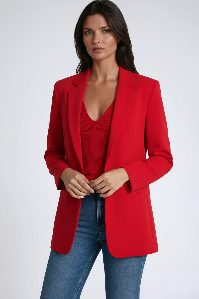Victoire | Tailored Longline Blazer