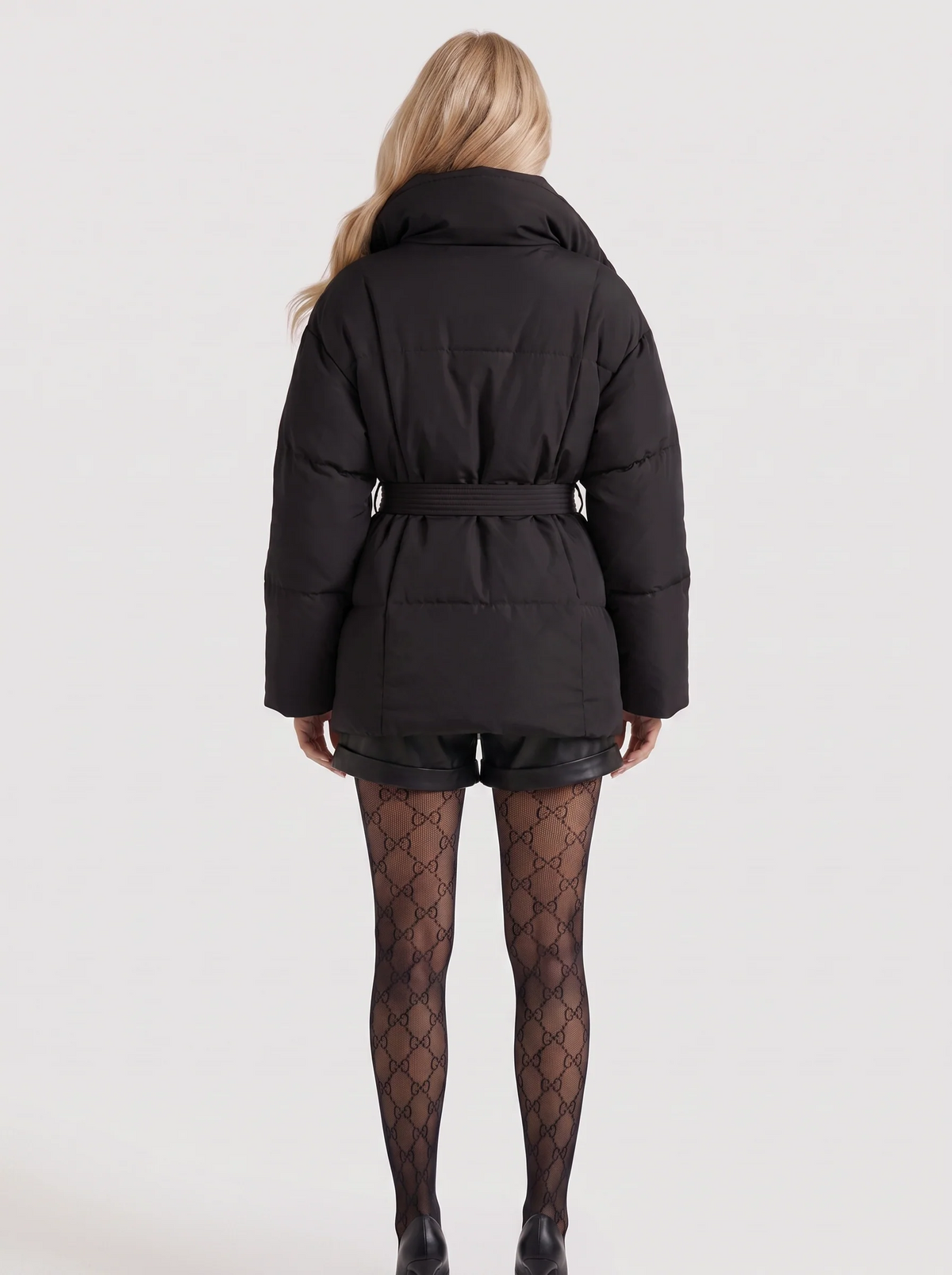 Odalys | Belted Puffer Jacket