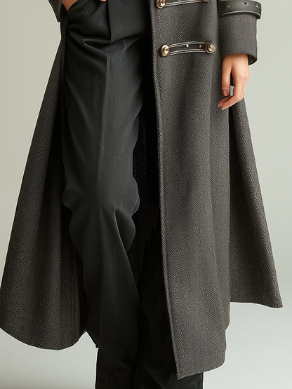 Aurelia | Military Longline Statement Coat