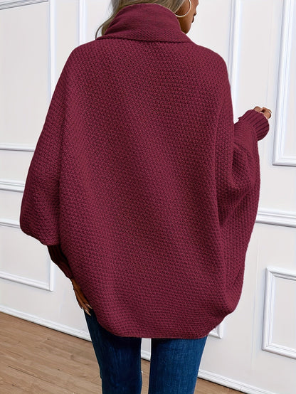 Seraphina | Waterfall Shawl Collar Cardigan