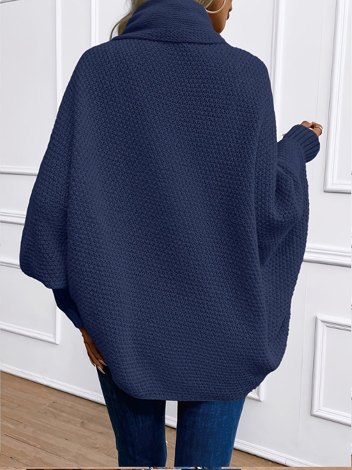 Seraphina | Waterfall Shawl Collar Cardigan