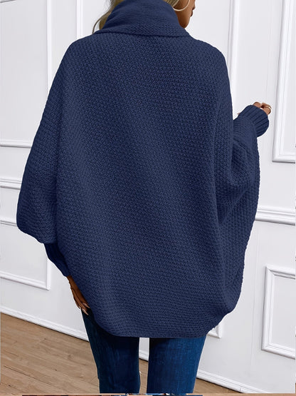 Seraphina | Waterfall Shawl Collar Cardigan