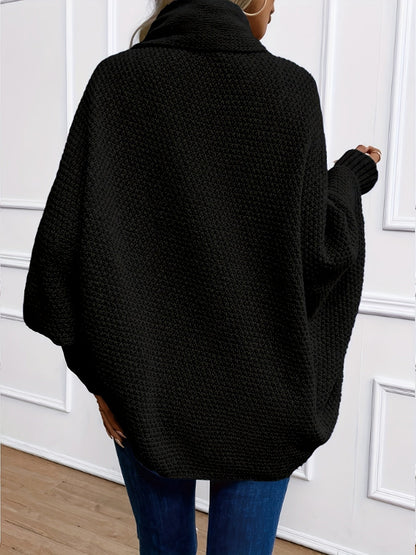 Seraphina | Waterfall Shawl Collar Cardigan