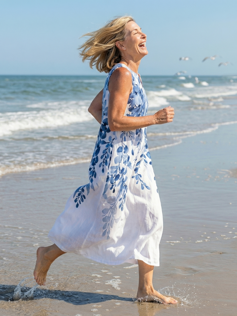 Alina | Chill Breeze Maxi Dress