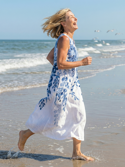 Alina | Chill Breeze Maxi Dress
