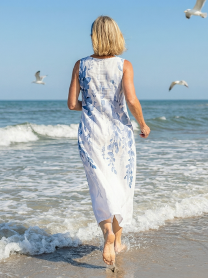 Alina | Chill Breeze Maxi Dress