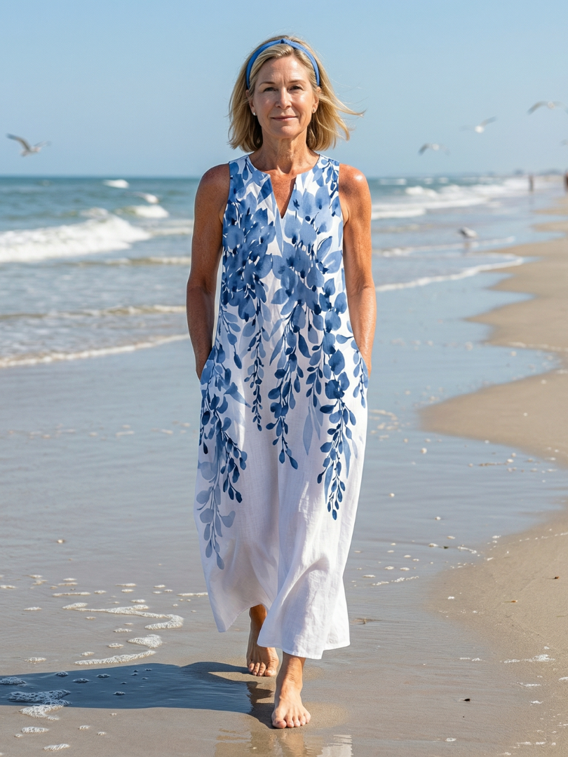 Alina | Chill Breeze Maxi Dress