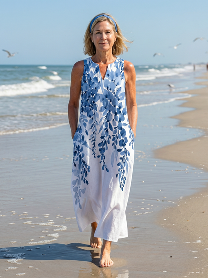 Alina | Chill Breeze Maxi Dress