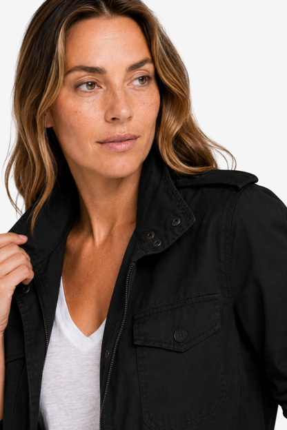Amelia | Multi Pocket Utility Jacket