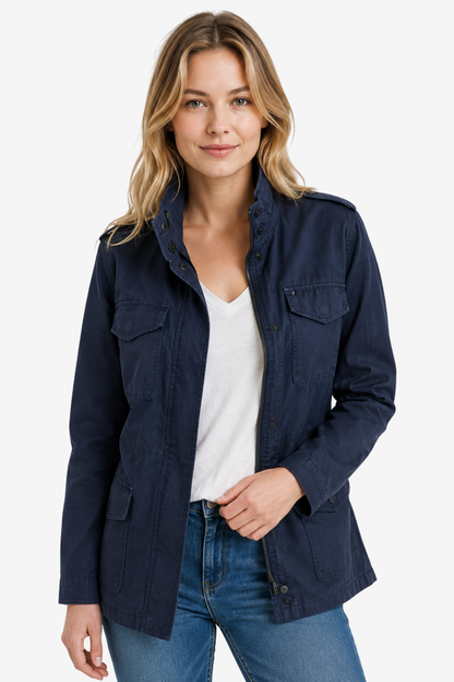 Amelia | Multi Pocket Utility Jacket