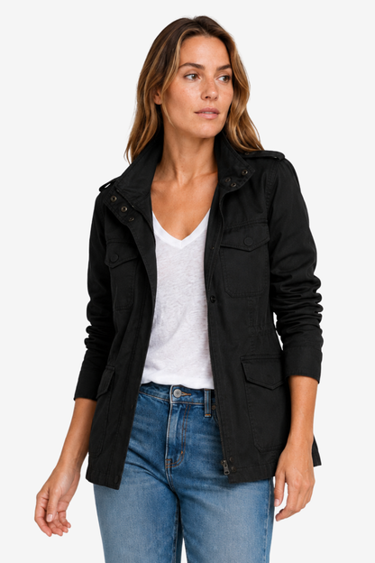 Amelia | Multi Pocket Utility Jacket
