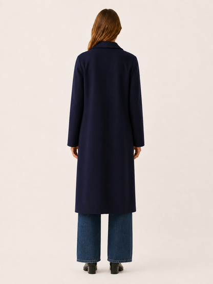 Ariana | Open Front Tailored Longline Coat