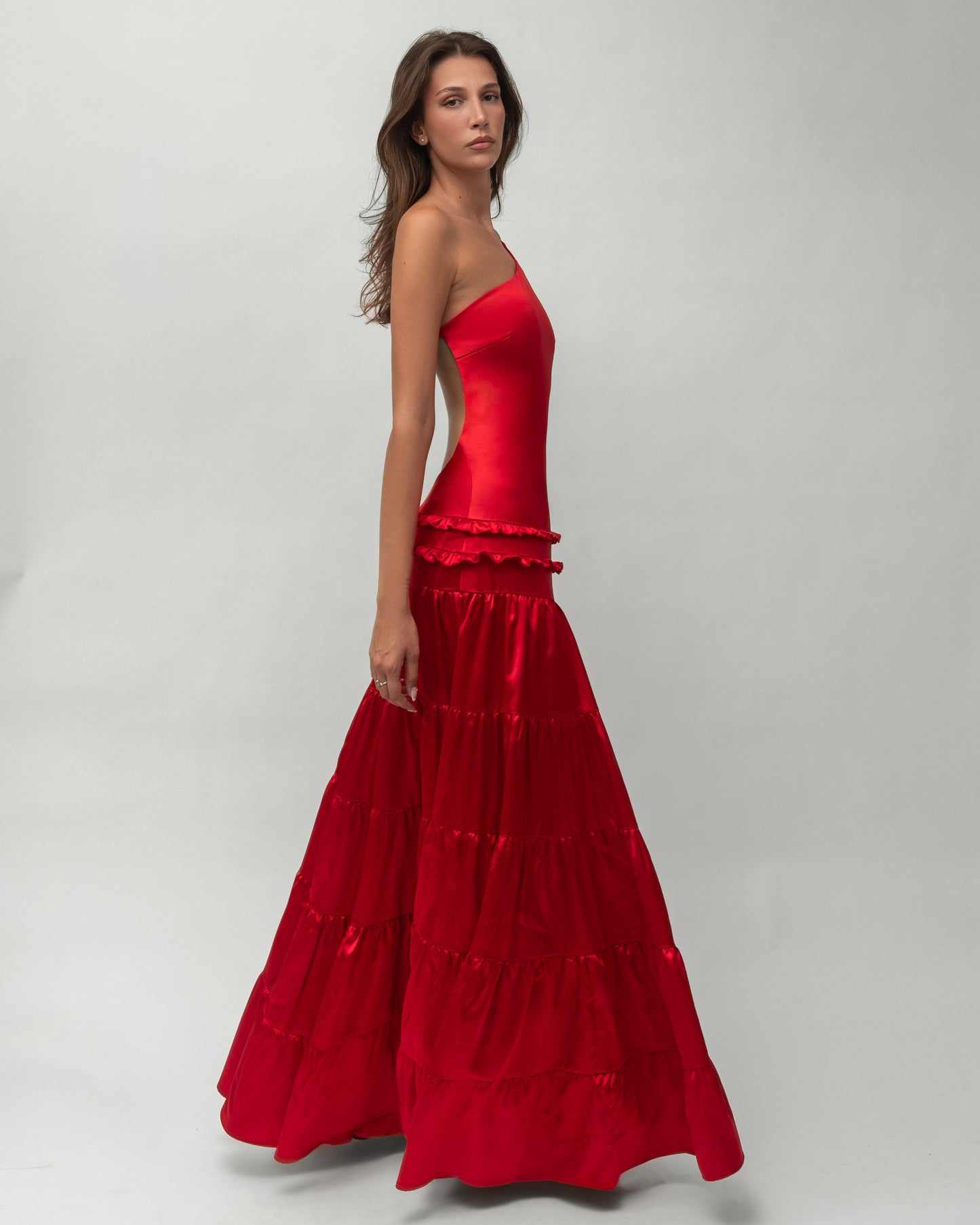 Athena Halter Neck Maxi Dress