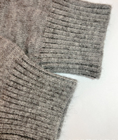 Audrey | Open Front Fleece Hooded Cardigan