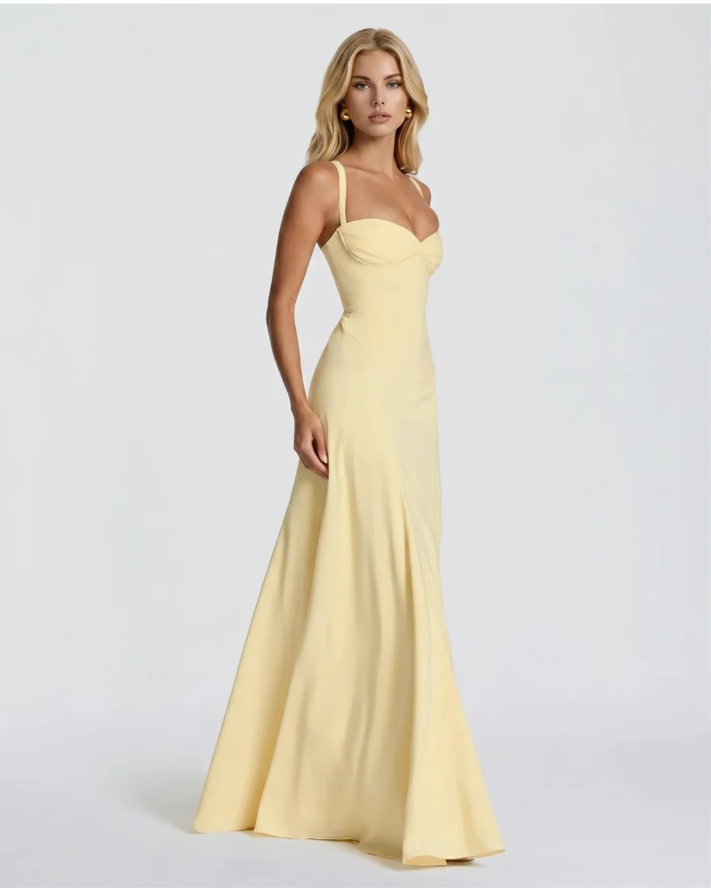 Ava Corset Maxi Dress