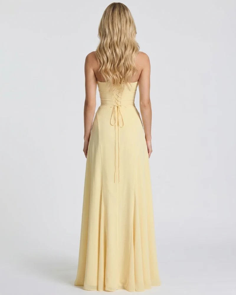 Ava Corset Maxi Dress