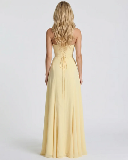 Ava Corset Maxi Dress