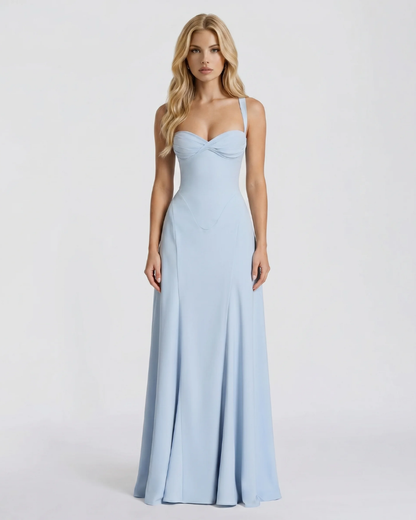 Ava Corset Maxi Dress