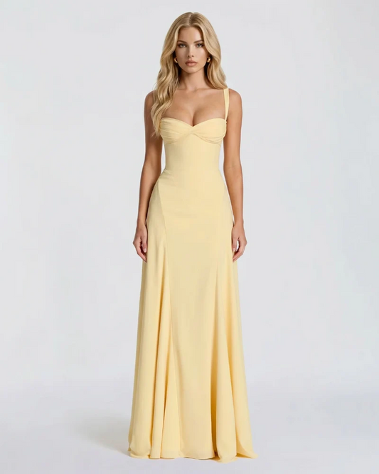 Ava Corset Maxi Dress