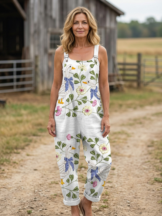 Bella | Peace Strap Jumpsuit