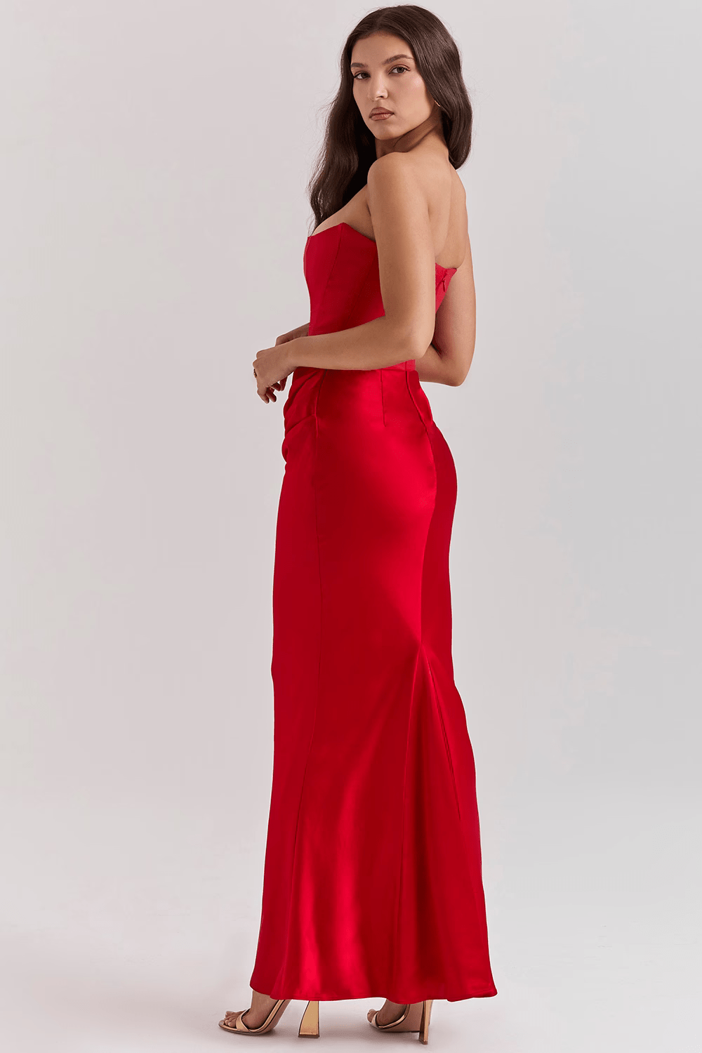 Bella Strapless Maxi Dress