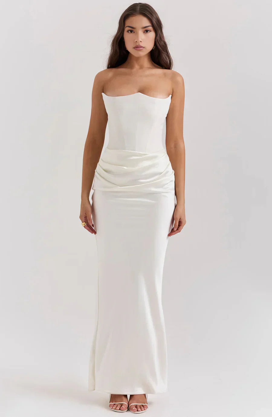 Bella Strapless Maxi Dress