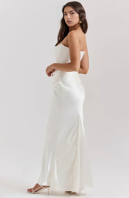 Bella Strapless Maxi Dress