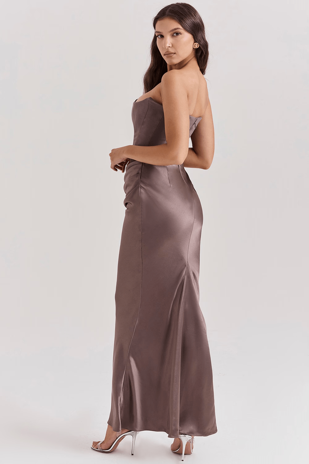 Bella Strapless Maxi Dress