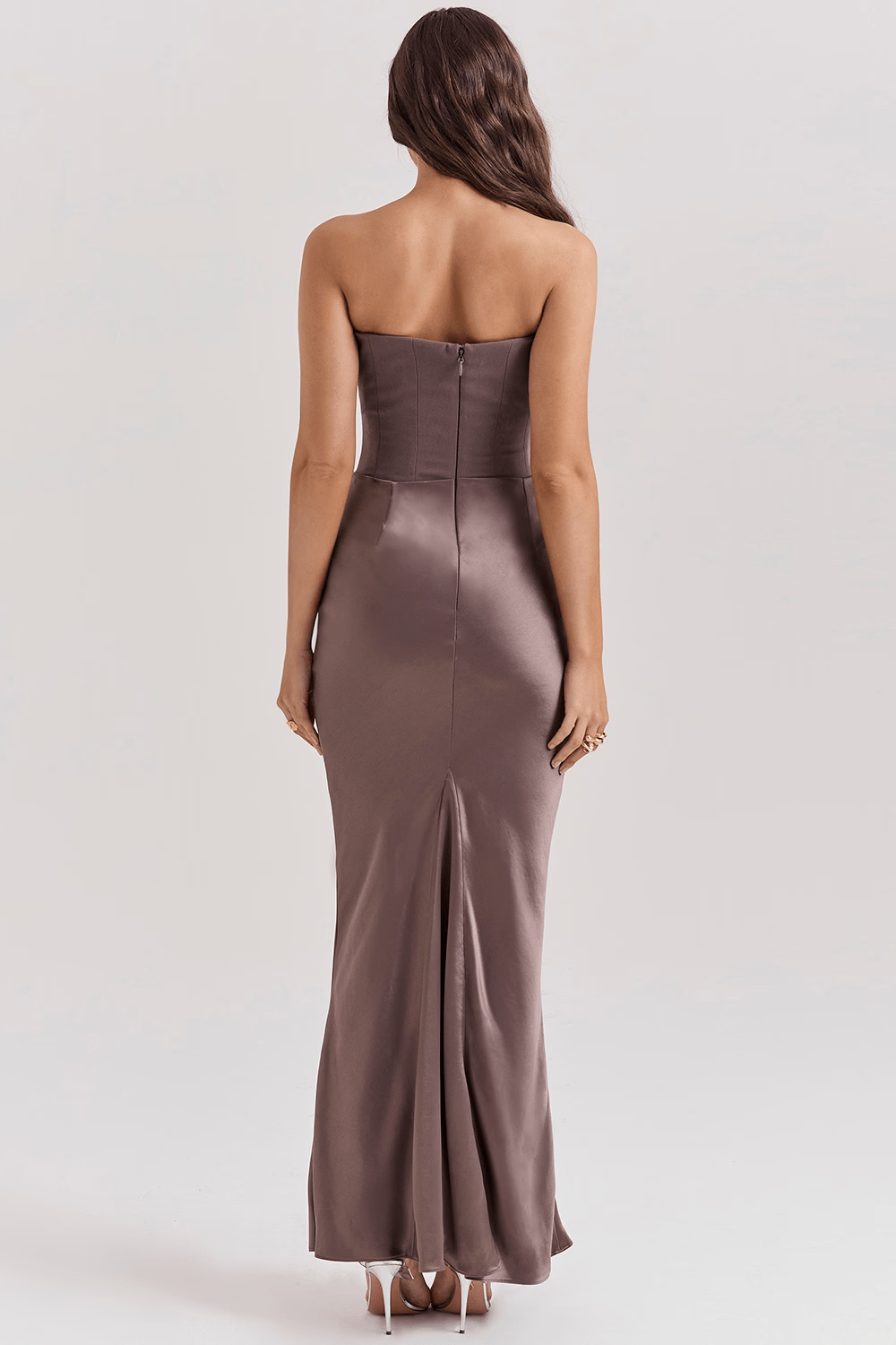 Bella Strapless Maxi Dress