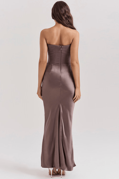 Bella Strapless Maxi Dress