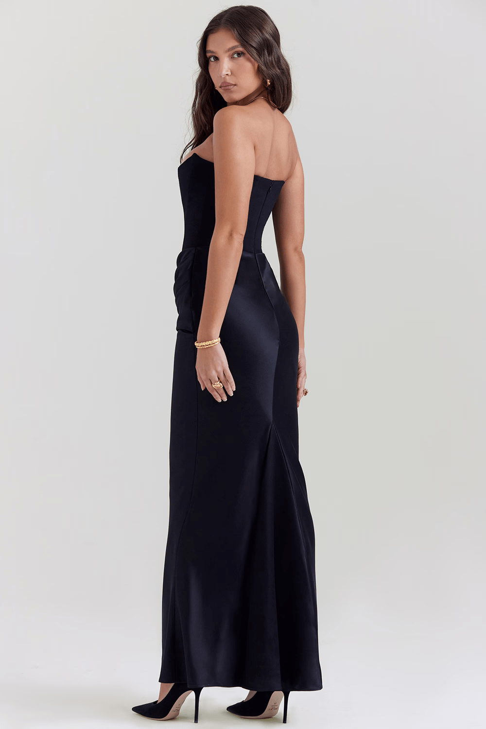 Bella Strapless Maxi Dress