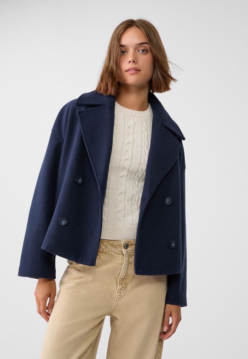 Belle Double Breasted Jacket