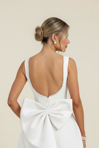 Briella Bow Mini Dress