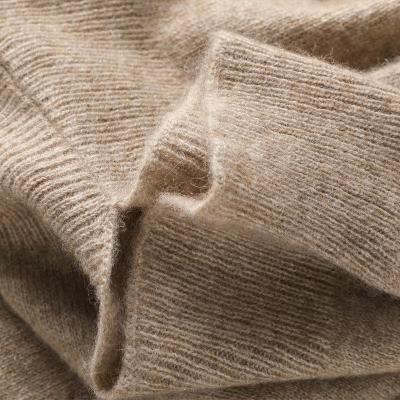 Cascade | Oversized Batwing Knit Shawl