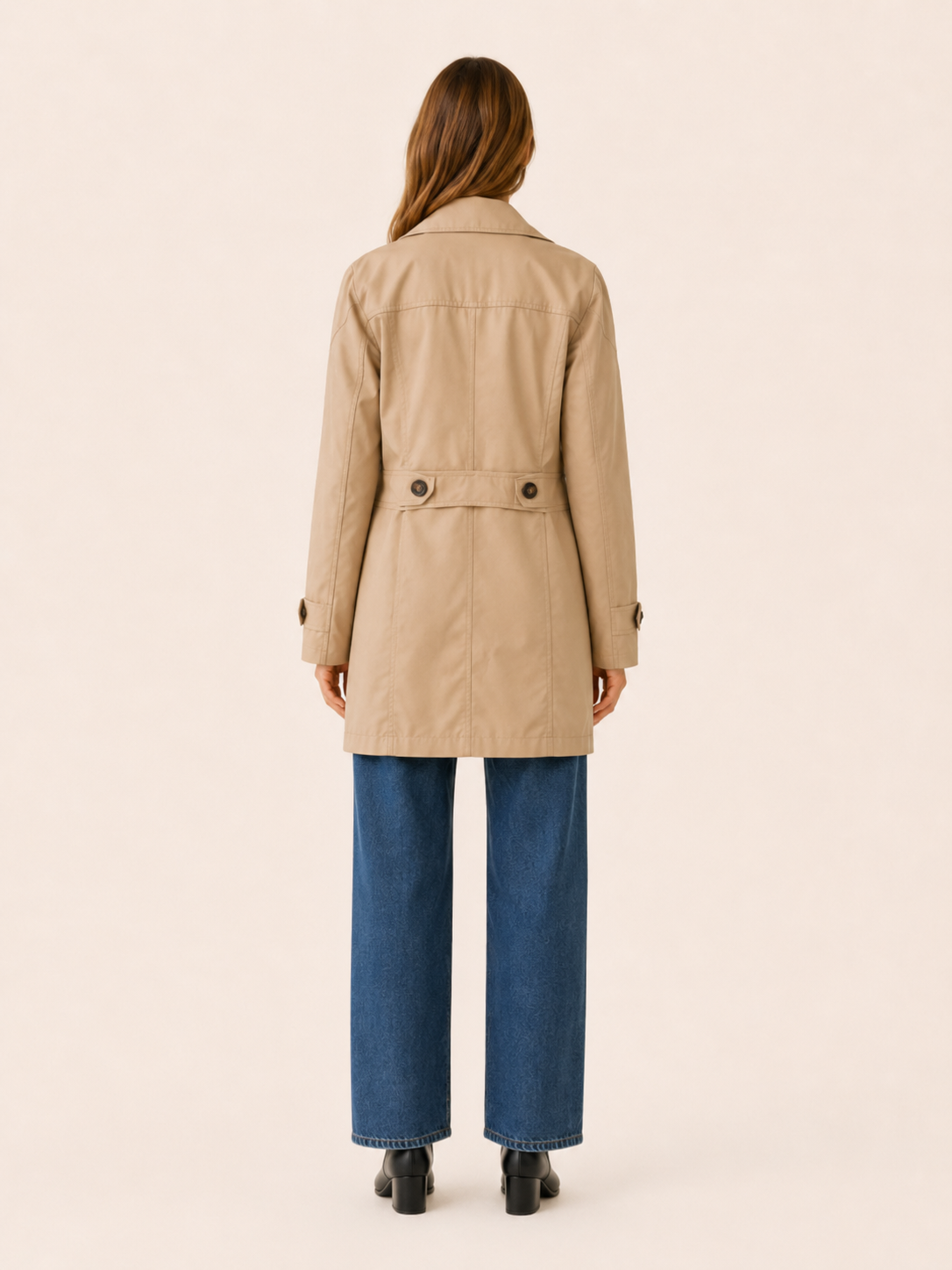 Colette | Tailored Single Breasted Trench Coat