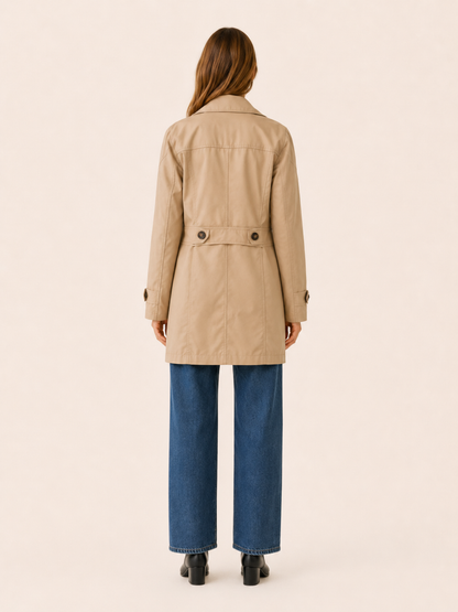 Colette | Tailored Single Breasted Trench Coat