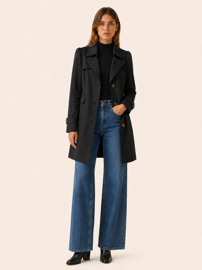 Colette | Tailored Single Breasted Trench Coat