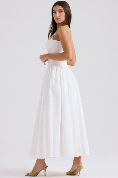 Cyske Floral Midi Dress