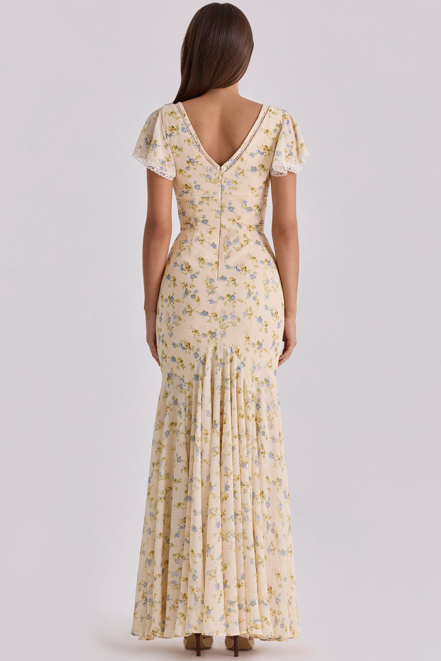 Elia Garden Gown Maxi Dress